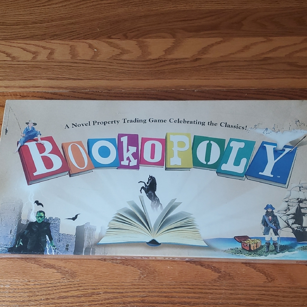 Bookopoly Board Game